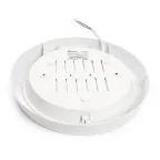 Светильник светодиодный ДБО-25w 6500К 2000Лм круглый белый