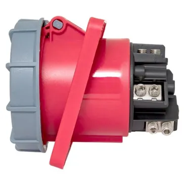 Розетка стационарная внутренняя угловая 4452 3Р+РЕ+N 125А 380В IP67 PROxima