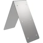 Соединитель двускатной крышки лотка основание 300мм