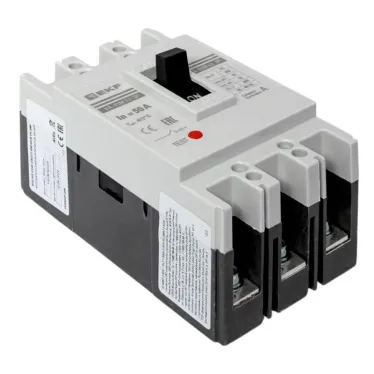 Выключатель автоматический трехполюсный ВА-99М/63 50А 25кА