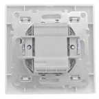 Выключатель Минск 1-клавишный СП с индикатором 10А белый