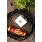 Розетка ТВ (ширина 2 модуля)