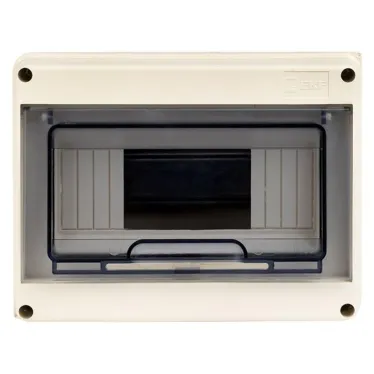 Щит распределительный навесной ЩРн-П-8 IP65 пластиковый 147х203х89