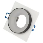 Светильник встраиваемый декоративный DK96 WH MR16 GU5.3 белый