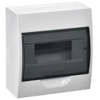 Бокс ЩРН-П-8 модулей навесн. пластик IP41 GENERICA