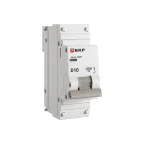 Авт. выкл. 1P 10А (D) 10kA ВА 47-100M без тепл. расцепит. EKF PROxima