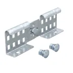 Соединитель кабельного лестничного лотка шарнирный 64x210