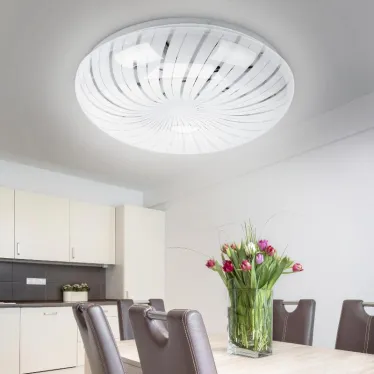 Светильник потолочный светодиодный SPB-6-12-6,5K Meduza 12Вт 6500K