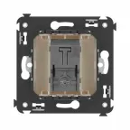 Avanti Розетка TV оконечная в стену, , Ванильнаядымка