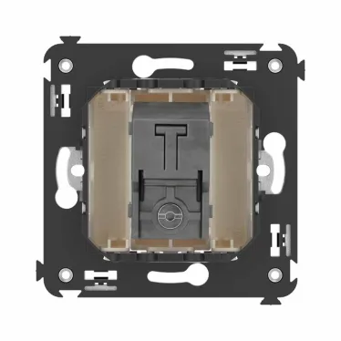 Avanti Розетка TV оконечная в стену, , Ванильнаядымка