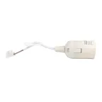 Патрон Е27 подвесной с клеммной колодкой пластик белый PROxima