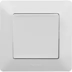 Valena LIFE Рамка 1 пост белая универсальная