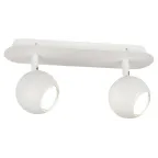 Светильник настенно-потолочный спот OL36-2 WH MR16 GU10 IP20 белый