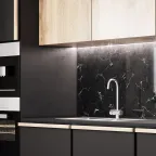 Лента светодиодная LED 2835/60-SMD 6 Вт/м 600 лм/м 4000К DC 12В IP65 8мм комплект лента и драйвер (блистер 5м) Basic Gauss