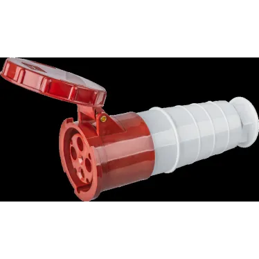 Розетка NCA-SR234-63-380 переносная 63А 3P+PE IP54