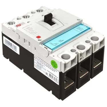 Выключатель автоматический AV POWER-2/3 200А 80kA TR AVERES