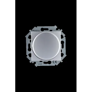 Регулятор напряжения поворотно-нажимной электронный переключатель 500Вт 230В винтовой зажим алюминий