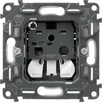 Valena IN MATIC Розетка силовая 2К 16А 250В со шторками безвинтовые зажимы