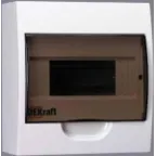 Щит распределительный навесной ЩРн-П-8 IP41 пластиковый прозрачная дверь