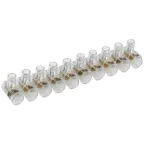 Зажим винтовой концевой изолированный КЗВИ 6.0мм2 10x1