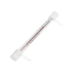 Термометр оконный диаметр 20мм полистирольная шкала крепление на гвоздик