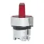 Механизм переключателя исполнительный ХB4 красный на 2 положения с фиксацией с подсветкой с короткой ручкой PROxima
