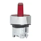 Механизм переключателя исполнительный ХB4 красный на 2 положения с фиксацией с подсветкой с короткой ручкой PROxima