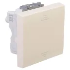 Avanti Выключатель ''Ванильная дымка'', 16A, 2 модульный