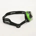 Фонарь светодиодный налобный 4 Вт 230 лм Черный IP42 на батарейках 3xААА GFL Gauss