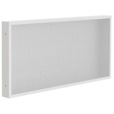 LIGHTING PRO Светильник светодиодный ДВО 1071 18Вт 5000К IP40 595х295мм призма IEK