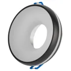 Светильник встраиваемый декоративный DK100 BK MR16 GU5.3 черный