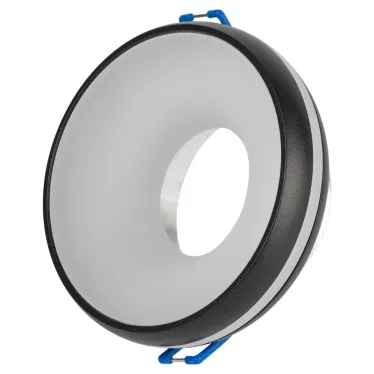 Светильник встраиваемый декоративный DK100 BK MR16 GU5.3 черный