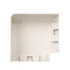 Поворот 90 градусов (40х16) (4 шт) Plast PROxima белый