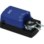 Привод заслонки 24Нм 230В AC 2/3 позиционный без возвратной пружины с дополнительным переключателем