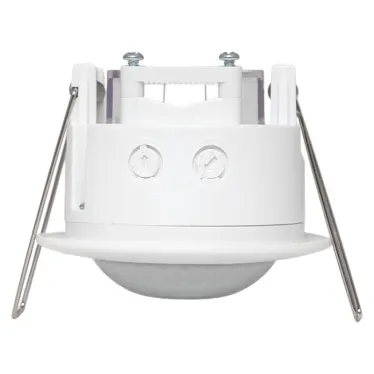 Датчик движения ИК встраиваемый 1200Вт 360гр. до 6м IP20 PROxima