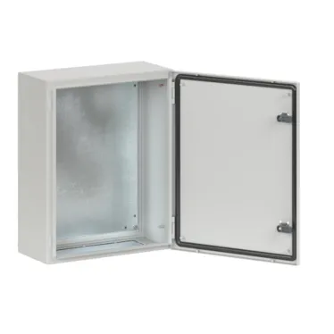 Щит с монтажной панелью ЩМП 500x400x200мм IP66 серия ST