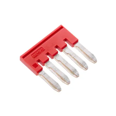 Перемычка вставная для клеммы на 2.5 кв.мм, 5-и полюсная