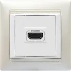 VALENA Рамка 1 пост жемчужная