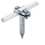 Держатель для проволоки, с квадратным штифтом горячий цинк