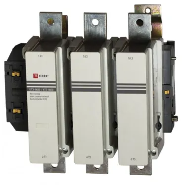 Контактор КТЭ 630А 380В 1НО