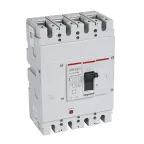 Выключатель автоматический DRX630 термомагнитный 400A 4П 36кА в литом корпусе