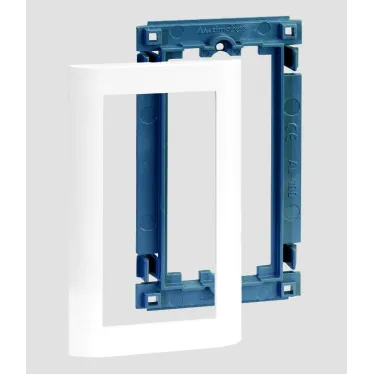 Connect Рамка с суппортом на 1 CIMA модуль SC белый