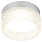 Встраиваемый светильник под лампу GX53 DK97 CH/TR хром прозрачный