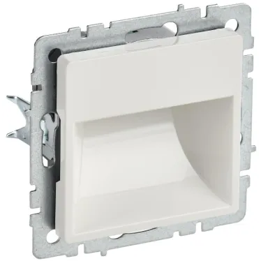 BRITE Подсветка LED встраиваемая ПЛ20-БрБ белый