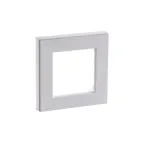 Рамка Levit 1 пост белый / ледяной