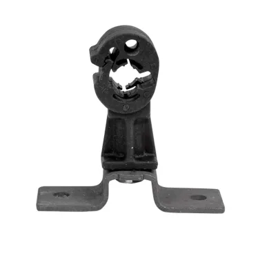 Держатель токоотвода дистанционный пластиковый, L-45мм HZ PROxima