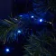 Гирлянда линейная LED синий 20м с контроллером