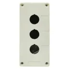 Корпус КП-103 на 3 кнопки белый