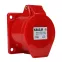 Розетка фланцевая 315-16А-6h-380AC-3P+PE+N-IP44