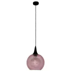 Светильник Винтаж 245 НСБ 72-60 М56 Розовое вино /шнур черн. ИУ